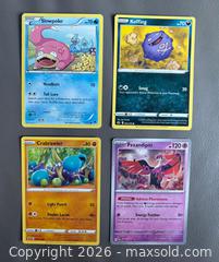 MaxSold Auction: Lot of 29 Pokémon Cards 2012-2024 - Ottawa (Ontario, Canada) SELLER MANAGED Downsizing Online Auction - Sandy Forest Place