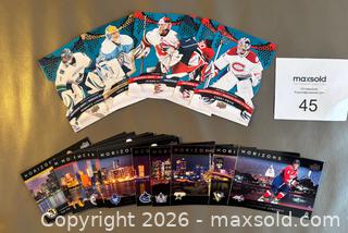 MaxSold Auction: Lot of 2 x 2009-10 McDonald's Hockey Card Insert Sets - Ottawa (Ontario, Canada) SELLER MANAGED Downsizing Online Auction - Sandy Forest Place