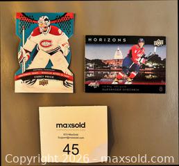 MaxSold Auction: Lot of 2 x 2009-10 McDonald's Hockey Card Insert Sets - Ottawa (Ontario, Canada) SELLER MANAGED Downsizing Online Auction - Sandy Forest Place