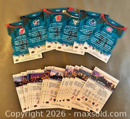 MaxSold Auction: Lot of 2 x 2009-10 McDonald's Hockey Card Insert Sets - Ottawa (Ontario, Canada) SELLER MANAGED Downsizing Online Auction - Sandy Forest Place