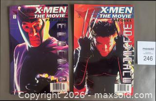 MaxSold Auction: Lot of 2 x Marvel X-Men The Movie Prequel Graphic Comic Softcover Books - Ottawa (Ontario, Canada) SELLER MANAGED Downsizing Online Auction - Sandy Forest Place