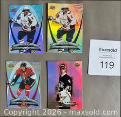 MaxSold Auction: Lot of 375 McDonald's Hockey Cards 2002-03 to 2009-10 w / Sidney Crosby Rookie - Ottawa (Ontario, Canada) SELLER MANAGED Downsizing Online Auction - Sandy Forest Place