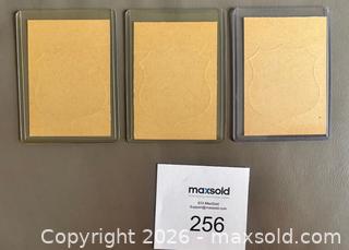 MaxSold Auction: Lot of 3 x 1972-73 OPC Hockey Crest Insert Cards - Ottawa (Ontario, Canada) SELLER MANAGED Downsizing Online Auction - Sandy Forest Place