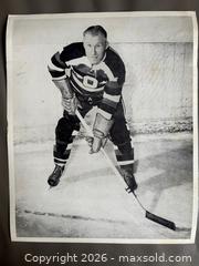 MaxSold Auction: Lot of 3 x Hull-Ottawa Canadiens Promo Photos  - Ottawa (Ontario, Canada) SELLER MANAGED Downsizing Online Auction - Sandy Forest Place