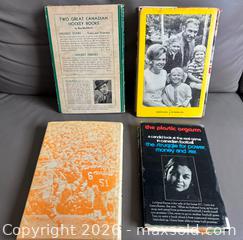 MaxSold Auction: Lot of 4 Vintage C.F.L. Hardcover Books w / Russ Jackson + - Ottawa (Ontario, Canada) SELLER MANAGED Downsizing Online Auction - Sandy Forest Place