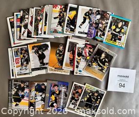 MaxSold Auction: Lot of 50 Different Mario Lemieux Hockey Cards - Ottawa (Ontario, Canada) SELLER MANAGED Downsizing Online Auction - Sandy Forest Place