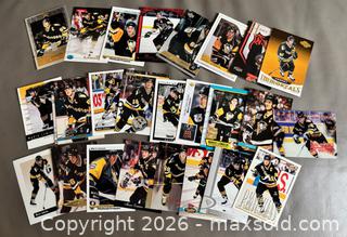 MaxSold Auction: Lot of 50 Different Mario Lemieux Hockey Cards - Ottawa (Ontario, Canada) SELLER MANAGED Downsizing Online Auction - Sandy Forest Place