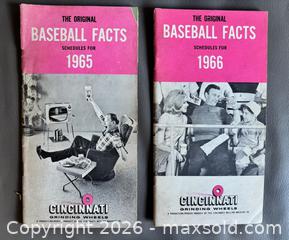 MaxSold Auction: Lot of 5 Baseball Facts Guides 1965-1969  - Ottawa (Ontario, Canada) SELLER MANAGED Downsizing Online Auction - Sandy Forest Place