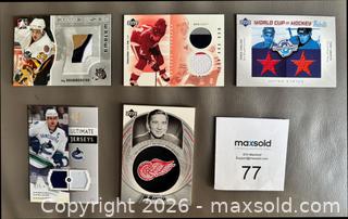 MaxSold Auction: Lot of 5 NHL Jersey Patch Cards w / Brendan Shanahan - Ottawa (Ontario, Canada) SELLER MANAGED Downsizing Online Auction - Sandy Forest Place