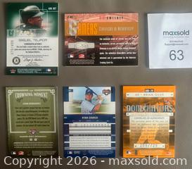 MaxSold Auction: Lot of 5 Numbered Baseball Insert Cards - Ottawa (Ontario, Canada) SELLER MANAGED Downsizing Online Auction - Sandy Forest Place