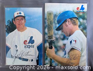 MaxSold Auction: Lot of 6 Montreal Expos Color Postcards w / Rusty Staub  - Ottawa (Ontario, Canada) SELLER MANAGED Downsizing Online Auction - Sandy Forest Place