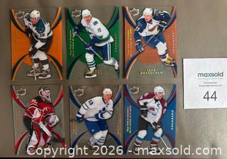MaxSold Auction: Lot of 6 x 2008-09 McDonald’s Hockey “Clear Path to Greatness” Insert Cards  - Ottawa (Ontario, Canada) SELLER MANAGED Downsizing Online Auction - Sandy Forest Place
