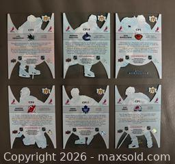 MaxSold Auction: Lot of 6 x 2008-09 McDonald’s Hockey “Clear Path to Greatness” Insert Cards  - Ottawa (Ontario, Canada) SELLER MANAGED Downsizing Online Auction - Sandy Forest Place