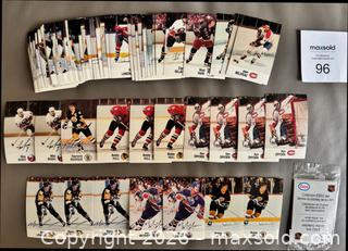 MaxSold Auction: Lot of 75 x 1988-89 Esso NHL Cards + Sealed Pack - Ottawa (Ontario, Canada) SELLER MANAGED Downsizing Online Auction - Sandy Forest Place