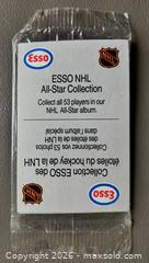 MaxSold Auction: Lot of 75 x 1988-89 Esso NHL Cards + Sealed Pack - Ottawa (Ontario, Canada) SELLER MANAGED Downsizing Online Auction - Sandy Forest Place