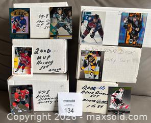MaxSold Auction: Lot of 7 Near Complete Hockey Card Sets - Ottawa (Ontario, Canada) SELLER MANAGED Downsizing Online Auction - Sandy Forest Place