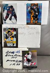 MaxSold Auction: Lot of 7 Near Complete Hockey Card Sets - Ottawa (Ontario, Canada) SELLER MANAGED Downsizing Online Auction - Sandy Forest Place
