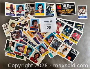 MaxSold Auction: Lot of 84 x 1974-75 Loblaws NHL Action Players Stickers - Ottawa (Ontario, Canada) SELLER MANAGED Downsizing Online Auction - Sandy Forest Place