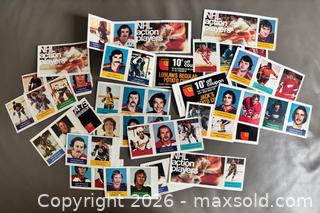 MaxSold Auction: Lot of 84 x 1974-75 Loblaws NHL Action Players Stickers - Ottawa (Ontario, Canada) SELLER MANAGED Downsizing Online Auction - Sandy Forest Place