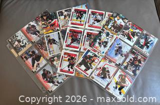 MaxSold Auction: Lot of 90 Ottawa Senators Cards in Binder Pages w / Signed Cards  - Ottawa (Ontario, Canada) SELLER MANAGED Downsizing Online Auction - Sandy Forest Place