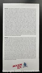 MaxSold Auction: Montreal Canadiens Playoff Ticket Stub w Dickie Moore Autograph - Ottawa (Ontario, Canada) SELLER MANAGED Downsizing Online Auction - Sandy Forest Place