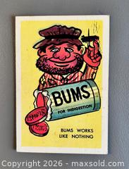 MaxSold Auction: Partial Set of 16/52 Rare 1960 "Baloney Ads" High Grade Cards - Ottawa (Ontario, Canada) SELLER MANAGED Downsizing Online Auction - Sandy Forest Place