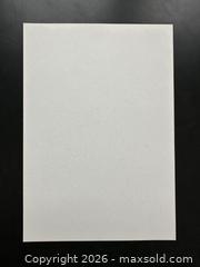 MaxSold Auction: Patrick Roy Autographed Postcard w Letter from Roy - Ottawa (Ontario, Canada) SELLER MANAGED Downsizing Online Auction - Sandy Forest Place