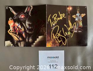 MaxSold Auction: Roger Waters of Pink Floyd Autographed DVD Cover w / 2 Autographs - Ottawa (Ontario, Canada) SELLER MANAGED Downsizing Online Auction - Sandy Forest Place