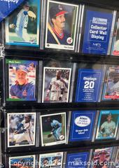 MaxSold Auction: Sealed Collector Card Wall Display for 20 Cards - Ottawa (Ontario, Canada) SELLER MANAGED Downsizing Online Auction - Sandy Forest Place