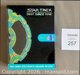 MaxSold Auction: Star Trek: Deep Space 9 Season # 4 DVD Box Set - Ottawa (Ontario, Canada) SELLER MANAGED Downsizing Online Auction - Sandy Forest Place