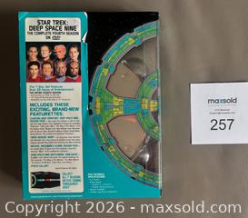 MaxSold Auction: Star Trek: Deep Space 9 Season # 4 DVD Box Set - Ottawa (Ontario, Canada) SELLER MANAGED Downsizing Online Auction - Sandy Forest Place
