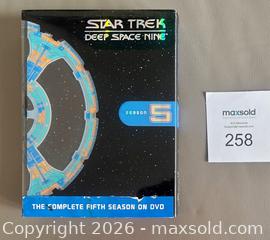 MaxSold Auction: Star Trek: Deep Space 9 Season # 5 DVD Box Set  - Ottawa (Ontario, Canada) SELLER MANAGED Downsizing Online Auction - Sandy Forest Place