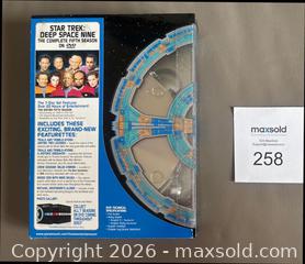 MaxSold Auction: Star Trek: Deep Space 9 Season # 5 DVD Box Set  - Ottawa (Ontario, Canada) SELLER MANAGED Downsizing Online Auction - Sandy Forest Place