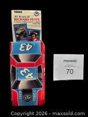 MaxSold Auction: Traks "20 Years of Richard Petty" Card Set in Package - Ottawa (Ontario, Canada) SELLER MANAGED Downsizing Online Auction - Sandy Forest Place