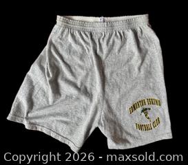 MaxSold Auction: Vintage 1980's Edmonton Eskimos CFL Practice Jersey + Shorts  - Ottawa (Ontario, Canada) SELLER MANAGED Downsizing Online Auction - Sandy Forest Place