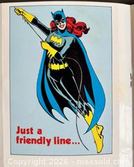 MaxSold Auction: Vintage 1981 DC Super Heroes Postcard Book  - Ottawa (Ontario, Canada) SELLER MANAGED Downsizing Online Auction - Sandy Forest Place