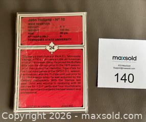 MaxSold Auction:  Vintage 1982 Jogo Ottawa Rough Riders Team Set of Cards - Ottawa (Ontario, Canada) SELLER MANAGED Downsizing Online Auction - Sandy Forest Place