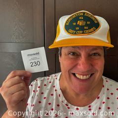 MaxSold Auction: Vintage CFL Edmonton Eskimos Grey Cup Champs Cap - Ottawa (Ontario, Canada) SELLER MANAGED Downsizing Online Auction - Sandy Forest Place