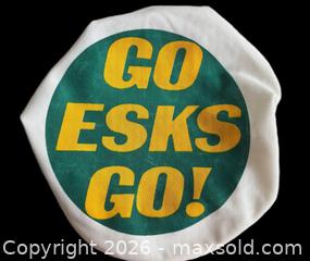 MaxSold Auction: Vintage CFL Edmonton Eskimos Newsboy Cap - Ottawa (Ontario, Canada) SELLER MANAGED Downsizing Online Auction - Sandy Forest Place