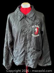 MaxSold Auction: Vintage CFL Players Association Jacket  - Ottawa (Ontario, Canada) SELLER MANAGED Downsizing Online Auction - Sandy Forest Place
