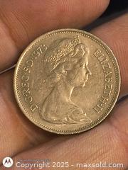 MaxSold Auction: 10 New Pence Coin England  - Kingston (Ontario, Canada) SELLER MANAGED Downsizing Online Auction - Railway Street