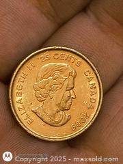 MaxSold Auction: Mens Hockey Coin  - Kingston (Ontario, Canada) SELLER MANAGED Downsizing Online Auction - Railway Street