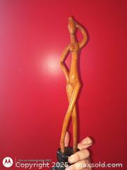 MaxSold Auction: Original Hand Carved Women Sculpture Africa. - Kingston (Ontario, Canada) SELLER MANAGED Downsizing Online Auction - Railway Street