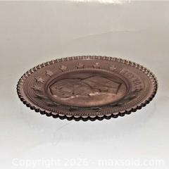 MaxSold Auction: 4Purple Imperial Glass - Coaster - Lord Calvert Courage Pattern - Newport (Pennsylvania, USA) SELLER MANAGED Downsizing Online Auction - North 5th Street