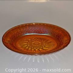 MaxSold Auction: Antique Imperial Glass Amber Carnival Marigold Flute & Cane - Newport (Pennsylvania, USA) SELLER MANAGED Downsizing Online Auction - North 5th Street