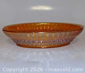 MaxSold Auction: Antique Imperial Glass Amber Carnival Marigold Flute & Cane - Newport (Pennsylvania, USA) SELLER MANAGED Downsizing Online Auction - North 5th Street