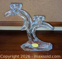 MaxSold Auction: Beautiful Crystal, Double Arm Candle Holder - Newport (Pennsylvania, USA) SELLER MANAGED Downsizing Online Auction - North 5th Street