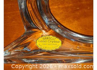 MaxSold Auction: Beautiful Crystal, Double Arm Candle Holder - Newport (Pennsylvania, USA) SELLER MANAGED Downsizing Online Auction - North 5th Street