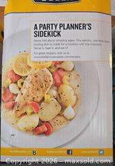 MaxSold Auction: Bella 5 qt Stainless Steel Electric Chafing Dish - Newport (Pennsylvania, USA) SELLER MANAGED Downsizing Online Auction - North 5th Street