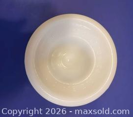 MaxSold Auction: E. O. Brody, White Milk Glass, Crinkle Pattern, Vase or Planter - Newport (Pennsylvania, USA) SELLER MANAGED Downsizing Online Auction - North 5th Street